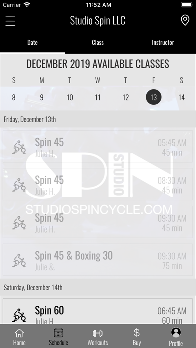 Studio Spin LLC screenshot 2