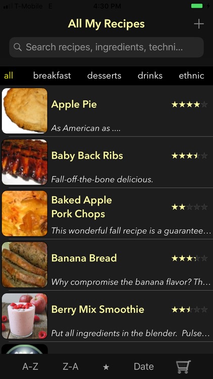 All My Recipes