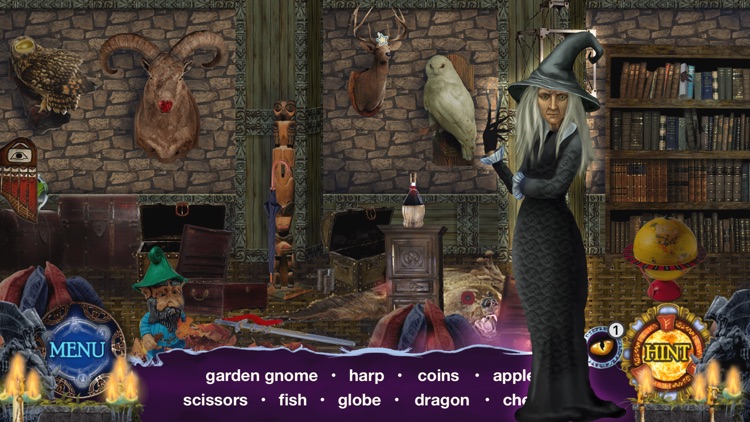 Monsters - Hidden Object Games screenshot-0