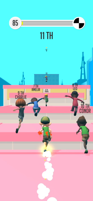 Parkour Jumping Race – Fun Run