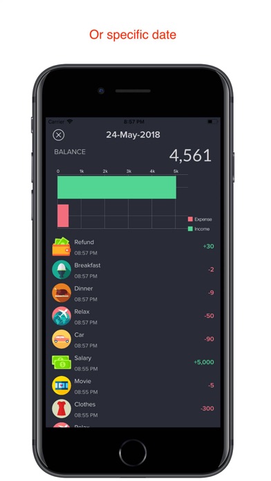 Money Flow - Save Your Money screenshot 4