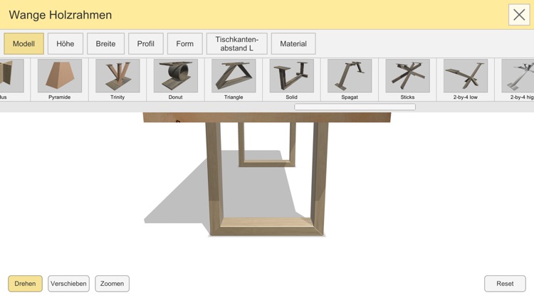 AR Tischkonfigurator screenshot-3