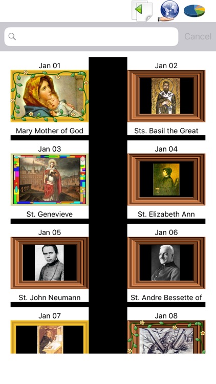 Catholic Liturgical Calendar