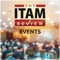 The ITAM Review Events app allows you to access, browse and manage your event agenda and view all the information you need for the event you are attending from anywhere