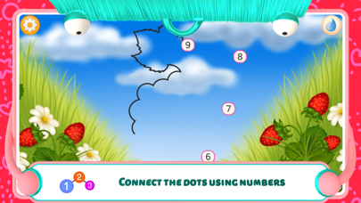How to cancel & delete Connect the Dots - Fruits + from iphone & ipad 3