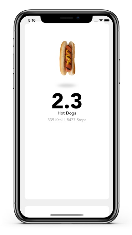 Food Calories - Step Counter