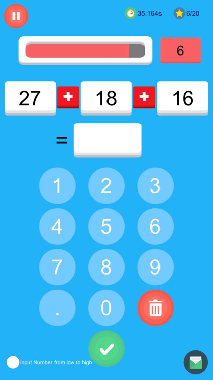 Quick Math:calc practice