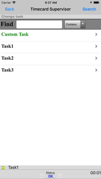 Image of Timecard Supervisor