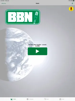Screenshot 1 BBN Radio iphone