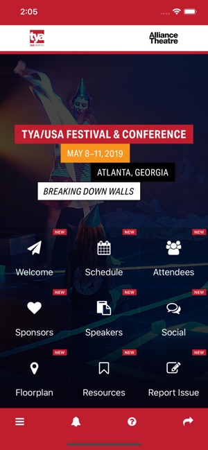 TYA-USA Festival & Conference(圖1)-速報App