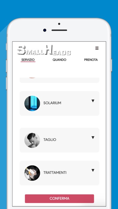 SmallHeads Parrucchieri screenshot 4