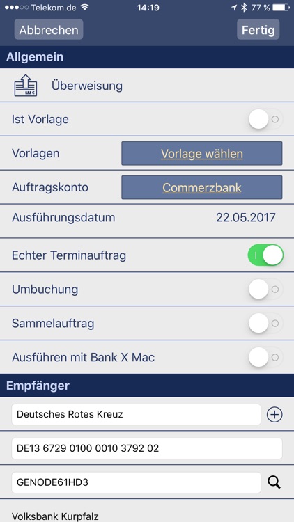 Bank X Mobile screenshot-3