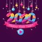 Happy New Year 2020 Live wallpapesr app for home screen and lock screen wallpapers, with Dynamic Backgrounds and Animated Themes