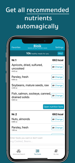 Bioik: Smart food combinations(圖1)-速報App