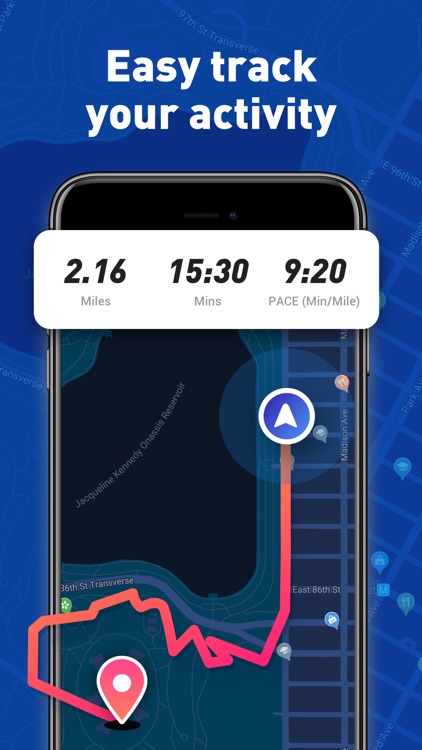 Running App - Map My Run