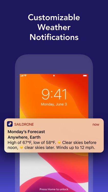 Weather: Saildrone Forecast screenshot-5
