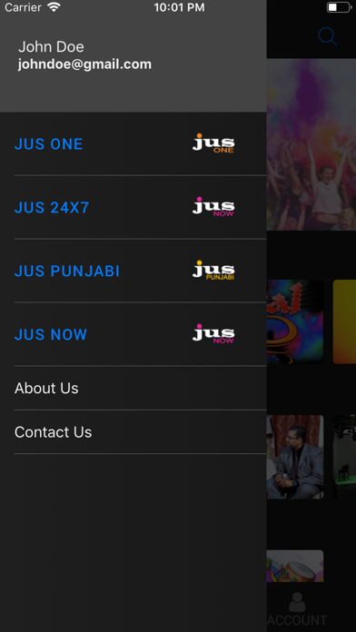 How to cancel & delete Jus Broadcasting from iphone & ipad 2