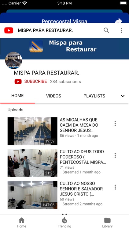 Pentecostal Mispa screenshot-3