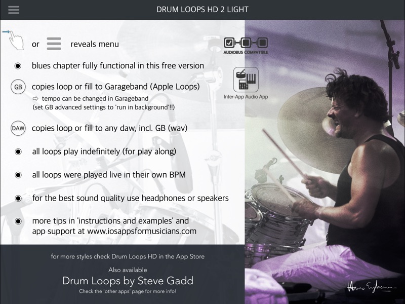 garageband jazz drum loops