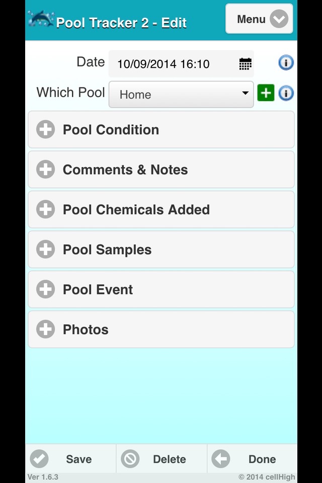 Pool Tracker 2 screenshot 2