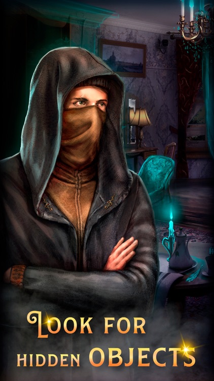 Hidden objects: Panic Room screenshot-3