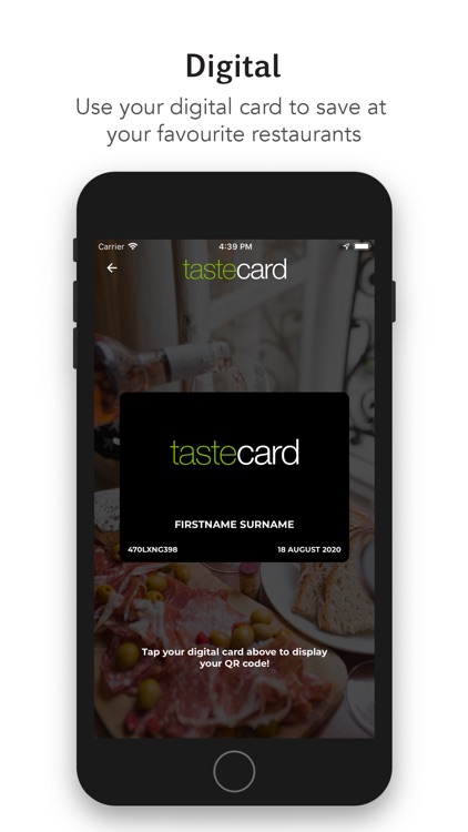 tastecard dining discounts screenshot-3