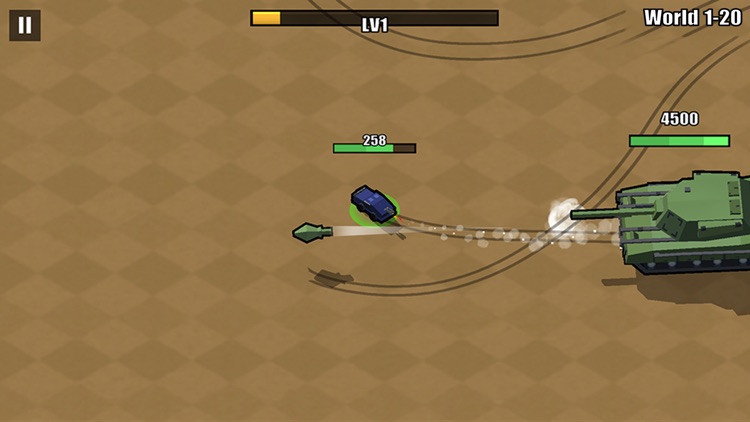 Tough Road screenshot-3