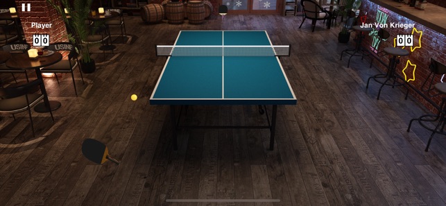 Virtual Table Tennis(圖2)-速報App