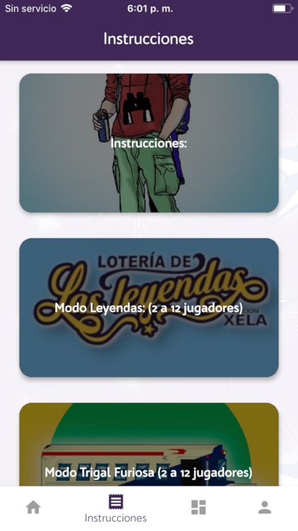 Lotería de las Leyendas