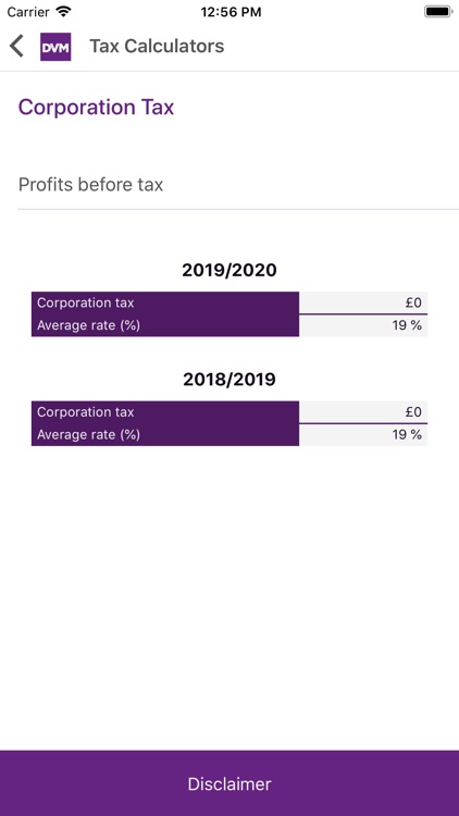 D V Marlow & Co - Accountants screenshot-3