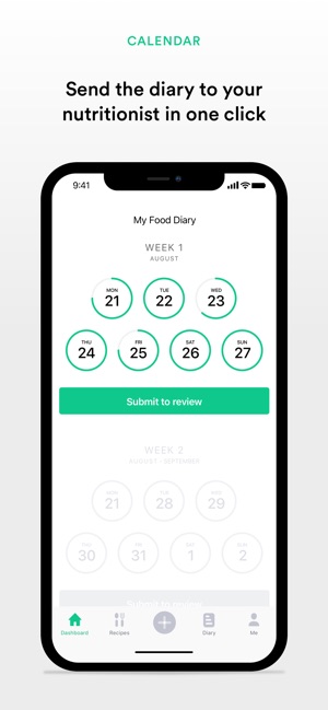 Food Diary by Serenly(圖4)-速報App