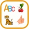 Your kids will learn alphabet, numbers, shapes, body part, animals, fruit, vegetables, flower, days, month  and much more