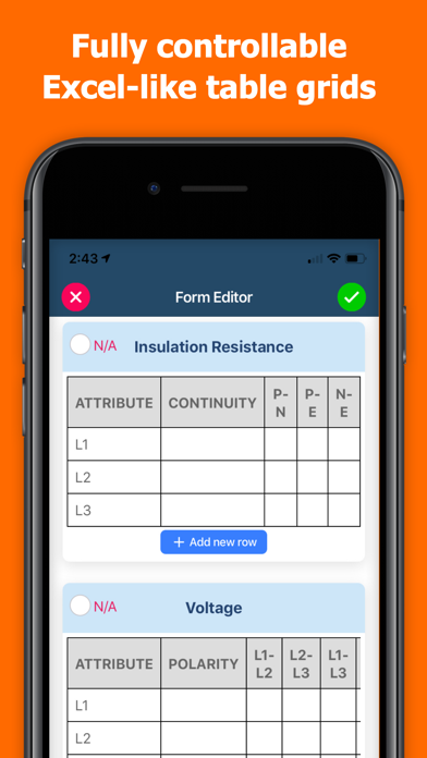 XForms Mobile screenshot 4