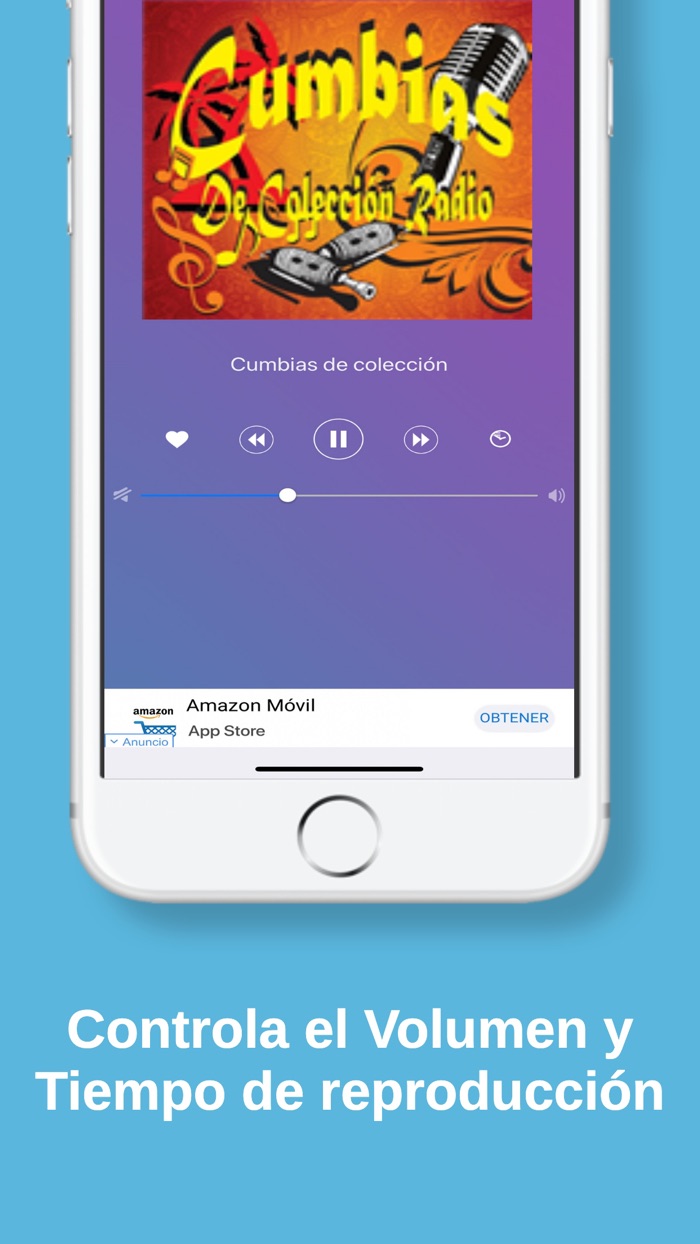 Radios cumbia online