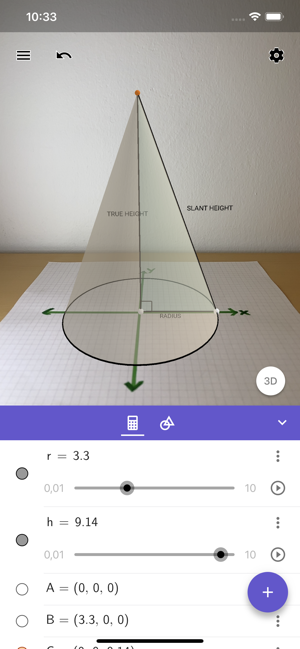 GeoGebra 3D 計算機(圖3)-速報App