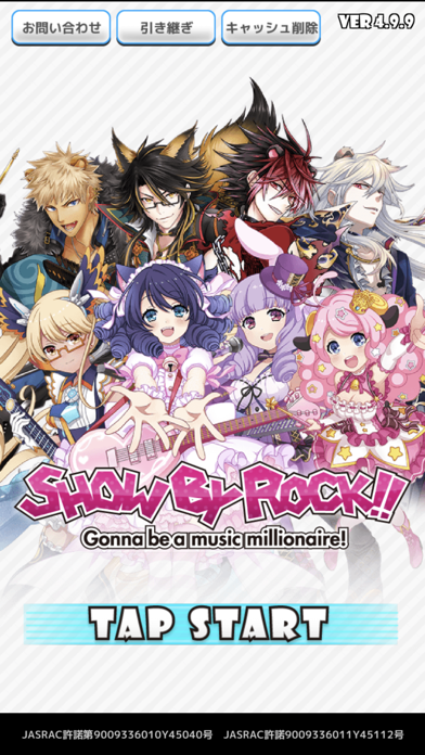 Show By Rock Sb69 Iphoneアプリ Applion