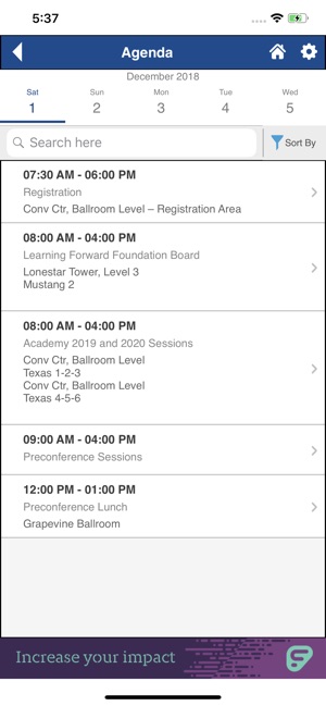 LearnFwd Events(圖5)-速報App