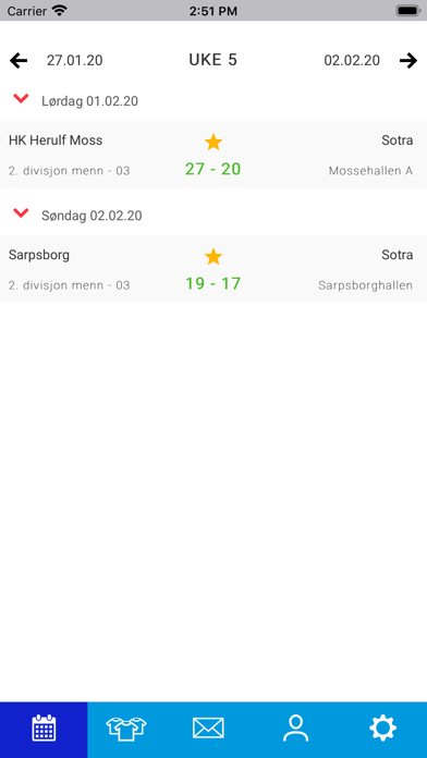 Min Håndball screenshot 2