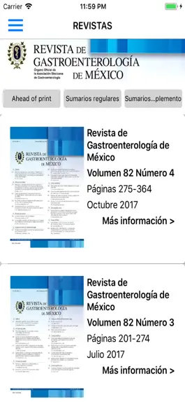 Game screenshot Rev. Gastroenterología Mexico mod apk