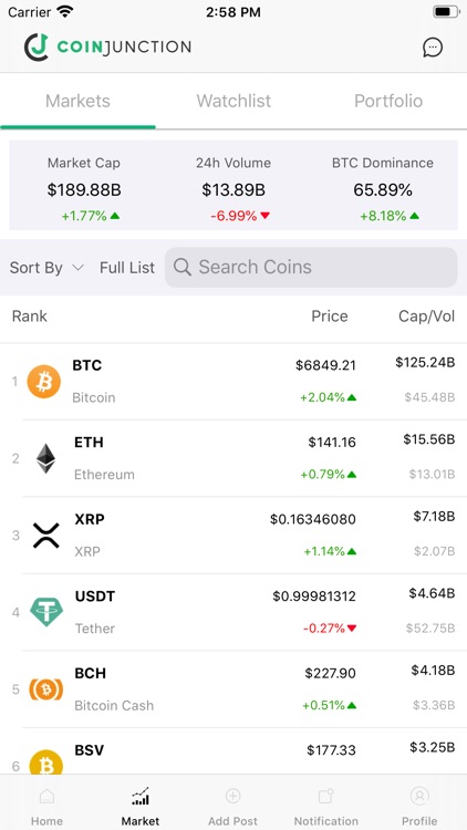 CoinJunction: Crypto Community screenshot-4