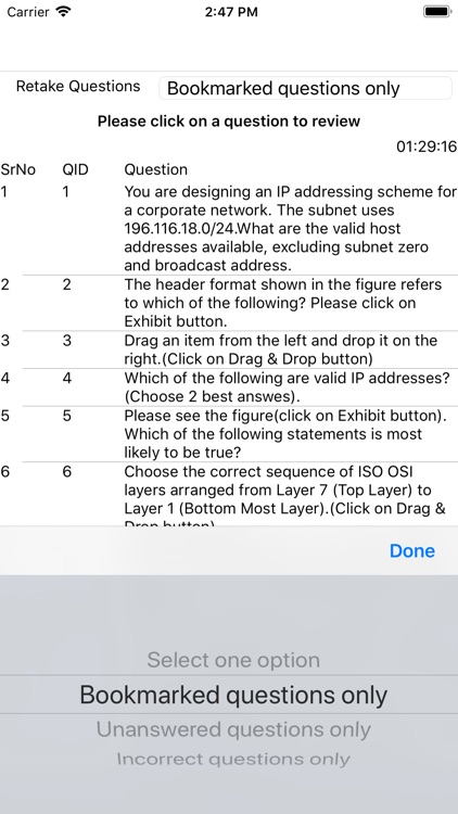 Exam Sim For Network+ N10-008 screenshot-8