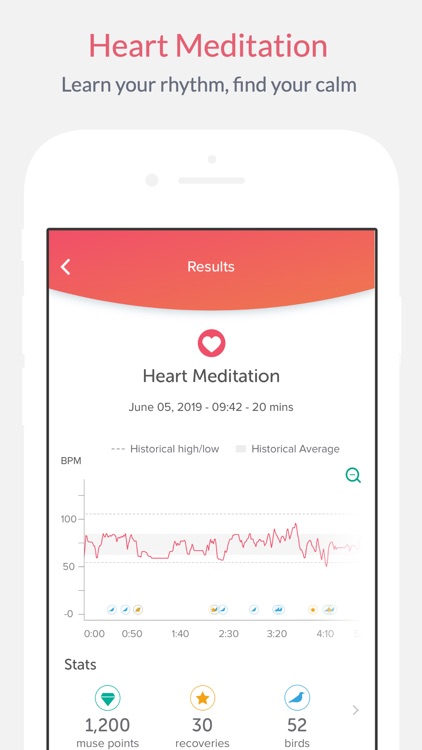 Muse: Meditation Assistant screenshot-4