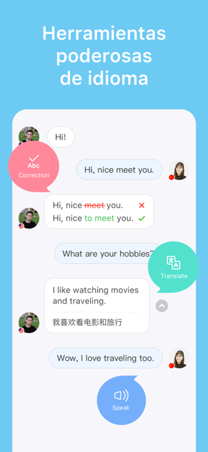 Hellotalk Aprender Ingles En App Store