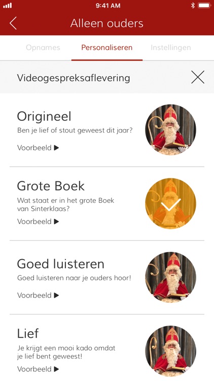 Sinterklaas aan de telefoon! screenshot-3