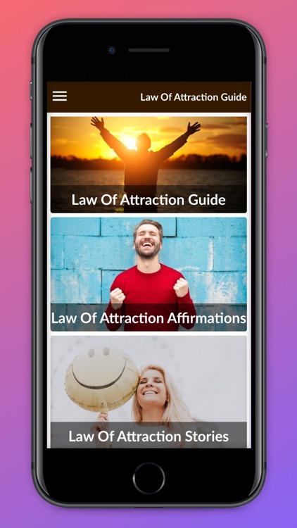 Law Of Attraction Guide. screenshot-6