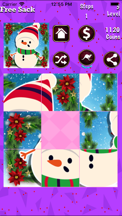 Christmas Slide - Pics Fix Fun screenshot 2