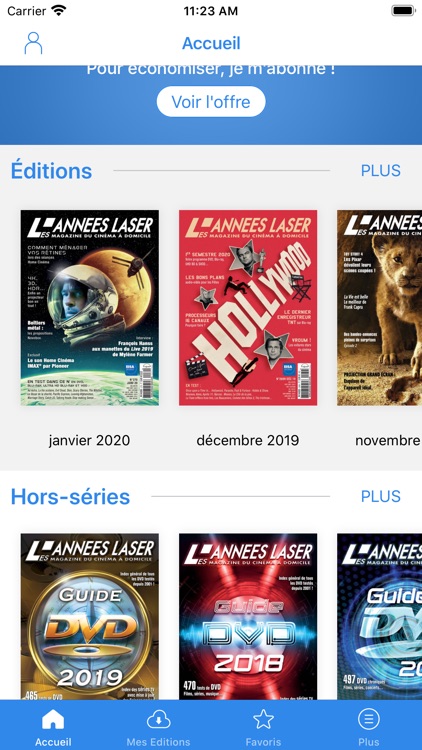 Années Laser (Les)