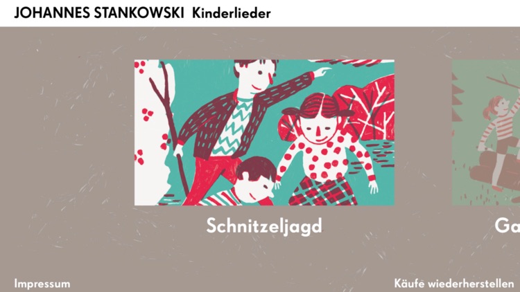 Kinderlieder von J. Stankowski