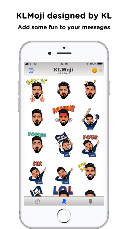 KLMoji by KL Rahul