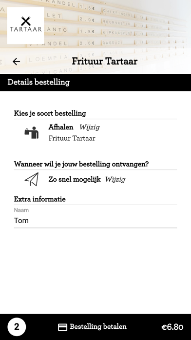 Frituur Tartaar screenshot 3